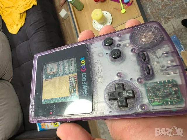 Gameboy color + tetris, снимка 4 - Nintendo конзоли - 55482431