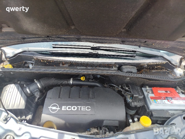 *Opel Meriva 1.3CDT ВАН ВЕРИГА Фейст лифт много икономичен *, снимка 6 - Автомобили и джипове - 54737925