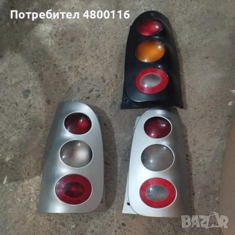 стопове Smart Fortwo смарт 