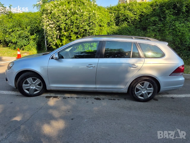 VW Golf VI Variant 1.6 TDI 105 к.с. 155 100 км ИКОНОМИЧЕН!, снимка 17 - Автомобили и джипове - 55071312