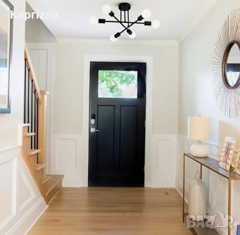 Модерен полилей в 3 цвята, снимка 7 - Полилеи - 50663330