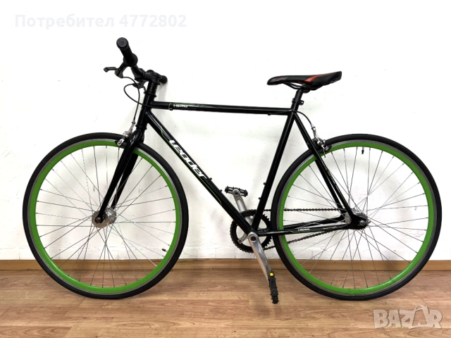 Leader fixie  - градски спортен велосипед, снимка 2 - Велосипеди - 53932780