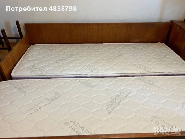 СПЕШНО Матраци Нани, почти НОВИ, снимка 4 - Матраци - 54932905