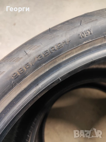 4бр.летни гуми 285/35/21-255/40/21 Goodyear спорт пакет, снимка 5 - Гуми и джанти - 54198873