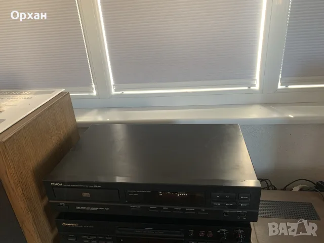 Продавам стерео CD плейър Denon DCD-560 в перфектно техническо и визуално състояние!, снимка 2 - MP3 и MP4 плеъри - 55496666