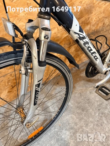 28цола ATALA Time out алуминиев градски велосипед колело[21ck-Shimano], снимка 13 - Велосипеди - 54678090