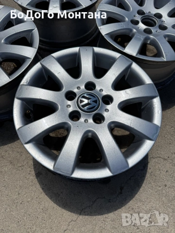 Алуминиеви джанти за VW / Фолкцваген Borbet VW 15”, снимка 2 - Гуми и джанти - 54892746