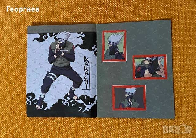 Наруто / Naruto 100% пълен албум , снимка 4 - Колекции - 54207048