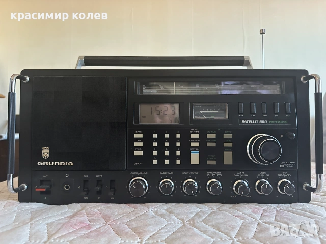 радиоапарат "GRUNDIG SATELLIT 600 Profesional", снимка 3 - Радиокасетофони, транзистори - 55122204