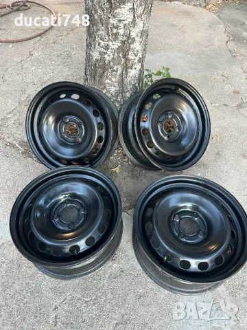 ОЕМ джанти 15" Renault, Dacia - 4x100 с датчици