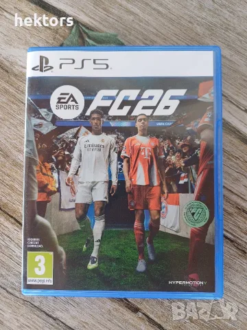 FC 26 за PS5 Перфектна !!!