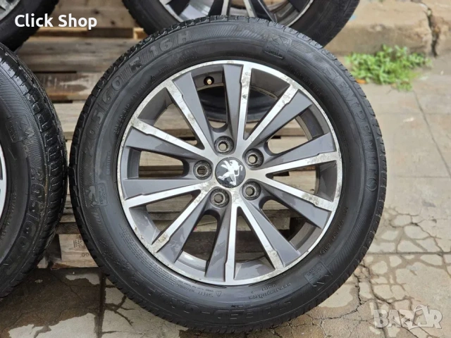 5х108 16 Джанти Peugeot Citroen Пежо Ситроен 5x108, снимка 4 - Гуми и джанти - 55036853