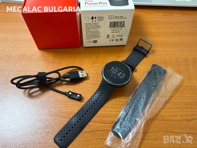 Polar Pacer Pro - Премиум спортен часовник - Почни НОВ - Без следи от употреба, снимка 5 - Смарт гривни - 55309128