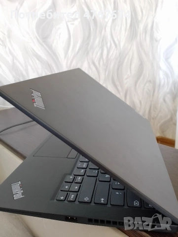 Lenovo ThinkPad T14s Gen 2i с Intel Core i7 процесор, 32 GB RAM и 512 GB SSD, снимка 2 - Лаптопи за работа - 54553254