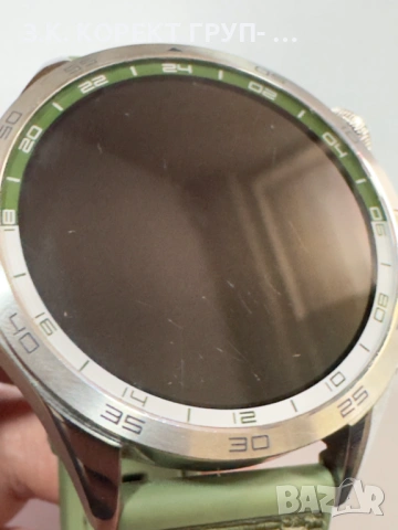 Продавам Huawei Watch GT 4, 46mm – Green, снимка 11 - Смарт часовници - 54509922