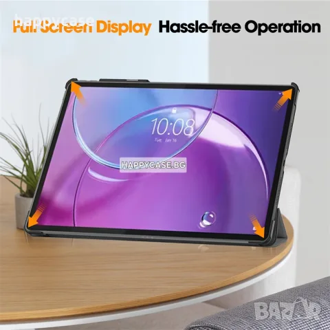 Lenovo Idea Tab Pro Gen 2 13.0" 2026 / Кожен калъф смарт кейс за таблет, снимка 10 - Таблети - 55589519