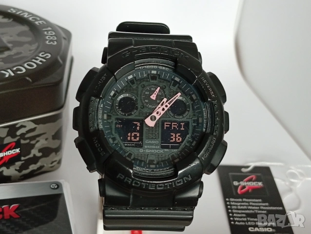 CASIO G-SHOCK TOMMY HILFIGER EMPORIO ARMANI CASIO EDIFICE DIESEL Мъжки часовник като нов, снимка 1 - Мъжки - 55178019
