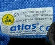 Atlas TX360 2.0 S1 ESD номер 39 работни предпазни обувки, снимка 6