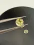 Комплект 3 естествени цитрина – общо 2,15 ct – кръгъл брилянтен, снимка 9