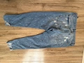 Zara Man накъсани дънки 34, снимка 3