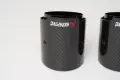 Карбонови накрайници за ауспух тип Akrapovic Carbon (2 бр. / 65 mm), снимка 4