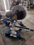 Потапящ циркуляр Scheppach HM140L, снимка 1