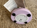 Декоративен купол с изкуствени цветя зайче и LED, великденски, стъклен, Ø11,5x21см, снимка 6