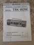 Радиокасетофон HITACHI TRK  - W3W , снимка 7