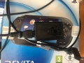 Хакната PlayStation Vita OLED (Модел PCH-1104) Wi-fi + 3G + 128GB Карта с Игри - чудеснo състояние, снимка 4