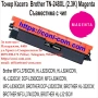 Brother TN-248XL Съвместими по 9.00€ всеки цвят, снимка 3