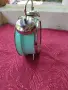 Стар анимиран китайски настолен часовник будилник, снимка 6