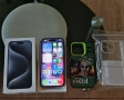 iPhone 15 Pro Blue Titanium (Син) 87% Батерия., снимка 5