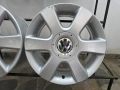 4бр 16ски джанти за VW 5х112мм A161466 , снимка 2