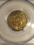 Германия Ваймарска република 10 рентенпфенига 1923г., снимка 6
