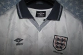 винтидж фланелка Пол Гаскойн Англия футболна тениска Портсмут Portsmouth England Lazio Umbro, снимка 3