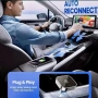 Безжичен адаптер за Android Auto и Apple Carplay, снимка 9