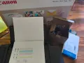 Практически нов Canon PIXMA TS3355 (Wi-Fi) – САМО на 128 страници! Опция за сет за пълнене ..., снимка 2