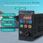 VFD честотен преобразувател 230V 1-фазен вход 3-фазен изход, VFD регулатор скоростта за управлениe, снимка 8
