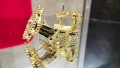 Van Cleef & Arpels VCA Gold Diamonds Vintage Alhambra Clips Clover Дамски Обеци, снимка 6
