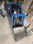 Нов мини верижен челен товарач Scheppach MKL730 200кг , снимка 12