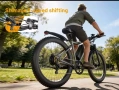 Нов електрически велосипед колело E Bike 26", снимка 3