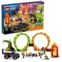 LEGO City Арена за каскади с два лупинга 60339 Лего, снимка 1