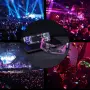 Светещи PARTY LED очила, режим в 7 цвята. Издръжливост на батерия: около 60 минути. , снимка 3