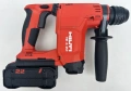 Hilti TE 4-22 Nuron - Безчетков акумулаторен перфоратор 2x22V 5.10Ah като нов!, снимка 5