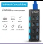 100% Чисто нов и високоскоростен USB-Hub3.0 дължина на кабела 0.50м, снимка 5