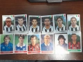 Лот стари колекционерски стикери Panini Ювентус и други, снимка 1