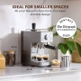 Еспресо машина Barista Slimline Breville VCF185X, снимка 1