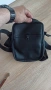 Armani Exchange Нова Мъжка Кожена Черна Чанта Армани , снимка 3