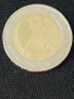 2 евро Германия буква А 2002г, снимка 2
