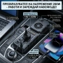 Инвертор 12V към 220V 200W с USB и Type-C автомобилен преобразувател 1666C, снимка 1